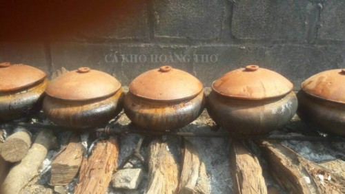 Cá kho làng Vũ Đại tại Cao Bằng