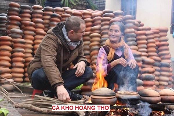 Món cá kho làng Vũ Đại làm siêu lòng thực khách