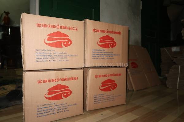 Mua cá kho làng Vũ Đại ở Sài Gòn hình ảnh 2