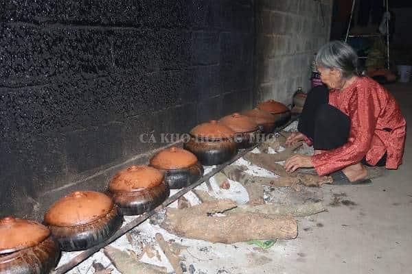 Mua cá kho làng Vũ Đại tại Sài Gòn hình ảnh 4
