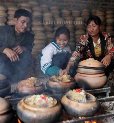 Cá kho làng Vũ Đại tại Hà Giang/ ca kho lang vu dai tai Ha Giang