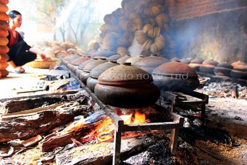 Cá kho làng Vũ Đại tại Quảng Trị/ ca kho lang vu dai tai quang tri